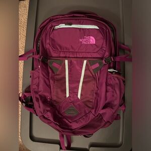 North Face backpack